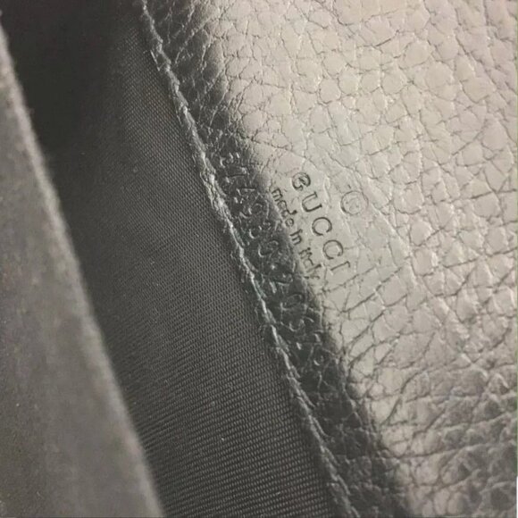 226481BG (X6) Gucci Wallet Black Leather - Picture 9 of 10